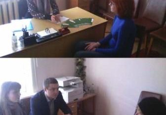 В смт. Велика Багачка працював виїзний мобільний консультаційний пункт