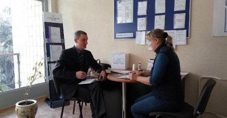 Черговий виїзний консультаційний пункт Першого полтавського МЦ з надання БВПД
