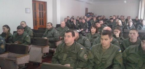 Криворізькі нацгвардійці дізналися про безоплатну вторинну правову допомогу