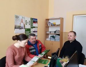 Дистанційний пункт доступу в Христинівському районному відділі філії ДУ “Центр пробації”