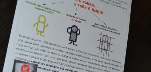 Про  корупцію та її упередження спілкувались зі студентами Переяслав-Хмельницького державного педагогічного університету імені Григорія Сковороди в рамках проекту “Я маю право!”