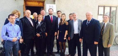 Робочий візит директора Координаційного центру з надання правової допомоги А. Вишневського на Львівщину