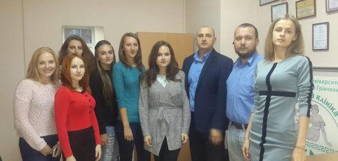 Другим київським місцевим центром проведено виїзний прийом громадян на базі університету ім Б.Грінченка