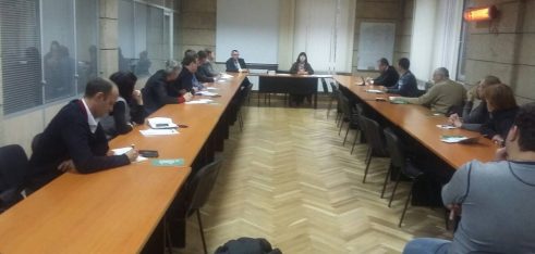 Ознайомлювальна зустріч з адвокатами, які пройшли 8-й конкурс