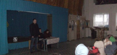 Співробітники Дніпродзержинського місцевого центру з надання БВПД провели виїзне консультування осіб, що відбувають покарання у Дніпродзержинській виправній колонії №34