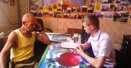 Зустріч із членами ГО «Штаб допомоги учасникам АТО» в Лубнах