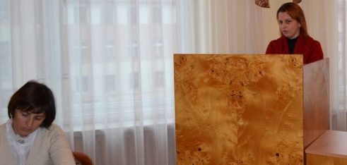 Зустріч в рамках Всеукраїнського тижня права