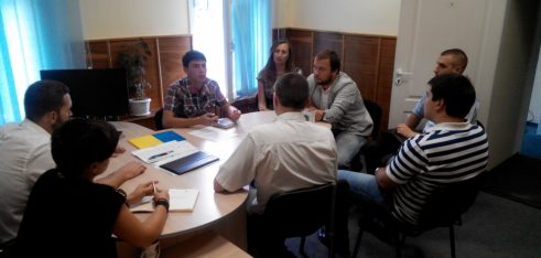 Третім київським місцевим центром ініційовано зустріч колег з київських місцевих центрів із представниками юридичної компанії «ЮР-КОНСОЛЬ»