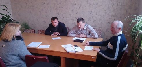 Виїзний прийом в селі Прохід Ратнівського району