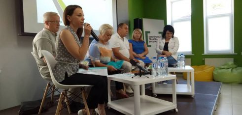 Прес-конференція очільників БПД Вінниччини