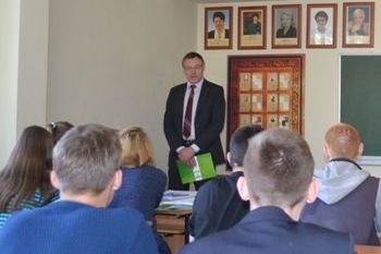 Проведено зустріч зі студентами-правниками