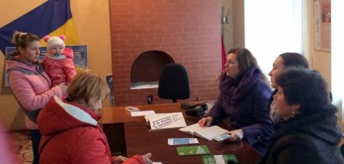 Мобільна точка доступу до правової допомоги у Володарському районі