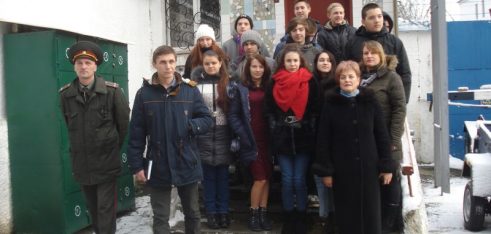 Студенти коледжу спільно з працівниками системи БВПД у Київській області відвідали Бучанську виправну колонію (№ 85)