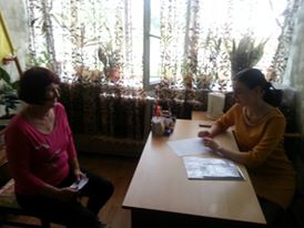 Робота виїзного консультаційного пункту для мешканців м.Кременчука.