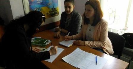 У Полтавському міському центрі зайнятості було надано безоплатну правову допомогу