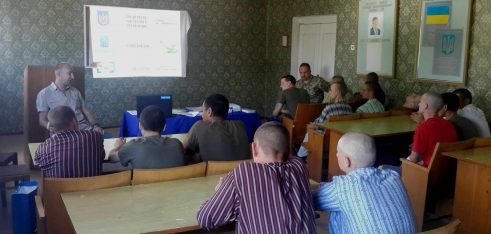 Виїзне консультування у військовому шпиталі на Дніпропетровщині