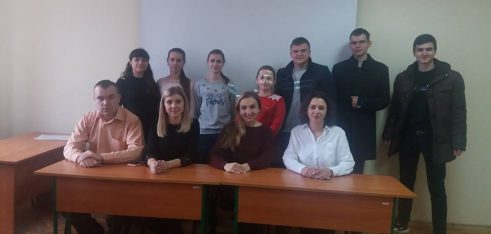 Студентам аграрного університету розповідали про порядок звернення до Європейського суду з прав людини