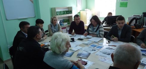 Нікопольські юристи обговорили проблемні питання соціального захисту ветеранів АТО