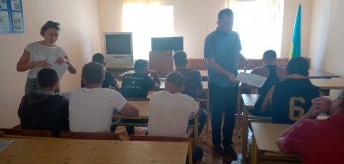 Для засуджених провели інформаційні заходи щодо захисту виборчих прав під час позачергових виборів до Верховної Ради