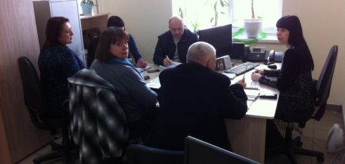 Робоча зустріч з адвокатами