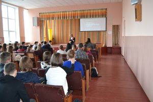 Проведення правопросвітницького заходу в ЗОШ №5
