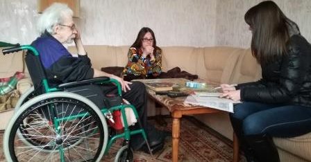 Все частішими стають випадки надання адресної допомоги особам з особливими потребами