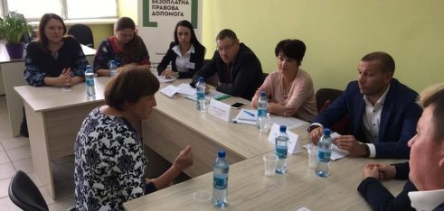 Заступник Міністра юстиції Олена Сукманова взяла участь у прийомі громадян у Броварському місцевому центрі