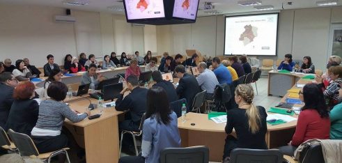 На Дніпропетровщині обговорили питання попередження насильства в сім’ї та протидії торгівлі людьми