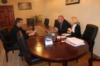 Спільний прийом громадян Регіонального центру з надання БВПД у Дніпропетровській області та Головного терироріального управління юстиції Дніпропетровської області