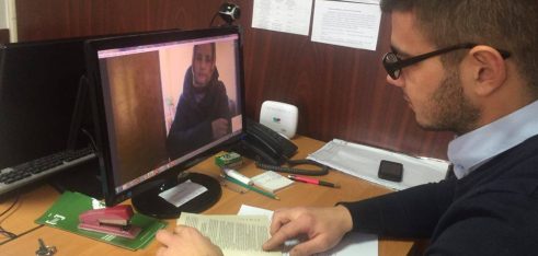 Skype-консультування та прийом громадян в Любешівському районі