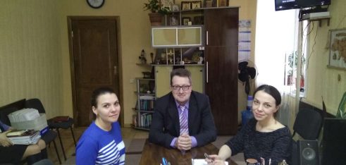 У Вінниці налагоджували співпрацю центрів надання БВПД з Державною міграційною службою