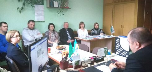 Козятинський місцевий центр провів нараду з адвокатами
