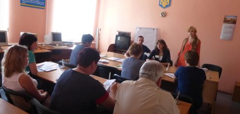 Роботодавцям смт Піщанка нагадали про право людей з особливими потребами на працю