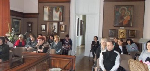 Про реєстрацію громадських формувань говорили в обласному краєзнавчому музеї