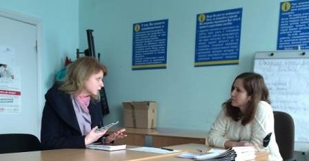 Перший полтавський місцевий центр з надання безоплатної вторинної правової допомоги взяв участь в черговому семінарі для внутрішньо переміщених осіб