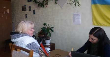 Виїзний прийом громадян у контакт-центрі Крюківського району м. Кременчука