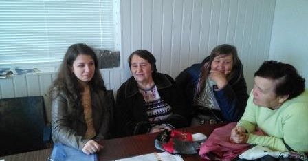 Другий полтавський місцевий центр з  «мобільним соціальним офісом» відвідав с. Рибці