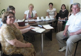 Робоча нарада з директорами місцевих центрів