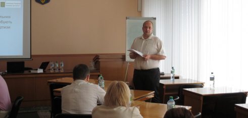 Каскадний тренінг для адвокатів, які надають безоплатну вторинну правову допомогу у Сумській області (День 2, група 1)