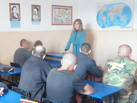 Залучення засуджених осіб Шосткинської виправної колонії до системи безоплатної допомоги