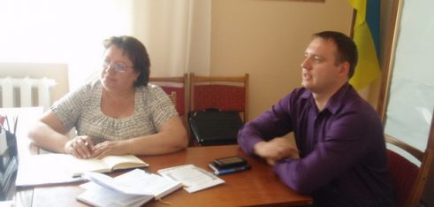 Робочий візит співробітників Сумського місцевого центру до Краснопільського району