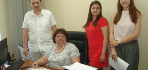 Команда центру працює для людей