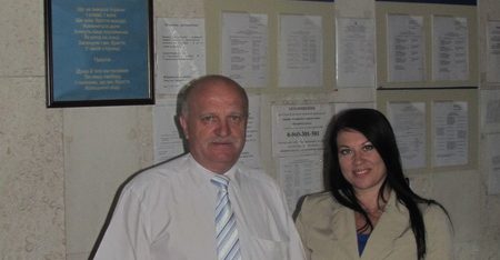 Робоча зустріч фахівців Шосткинського місцевого центру з посадовцями Середино – Будського району