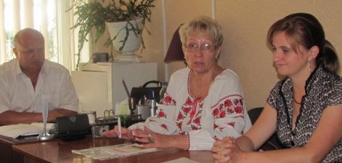 У Шосткинському місцевому центрі проведено навчання керівниками регіонального центру