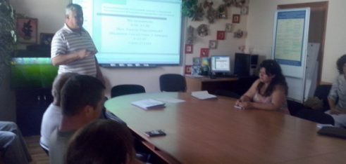 Конопський місцевий центр налагоджує співпрацю з центром зайнятості