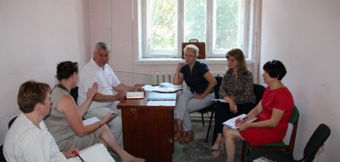 Робочий візит директора регіонального центру та начальника відділу забезпечення якості правової допомоги до Конотопу