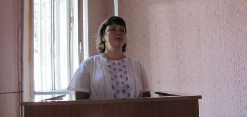 Виступ директора Охтирського місцевого центру на колегії райдержадміністрації