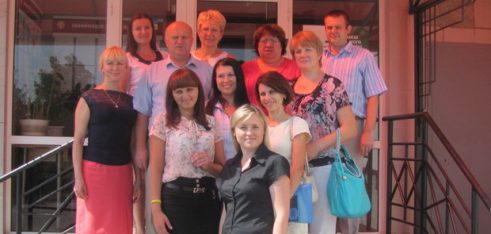 Обмін досвідом із колегами Сумського місцевого центру