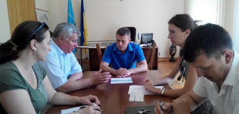 Робочий візит фахівців Конотопського місцевого центру до Липової Долини