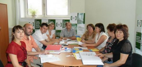 Зустріч працівників Охтирського та Сумського місцевих центрів